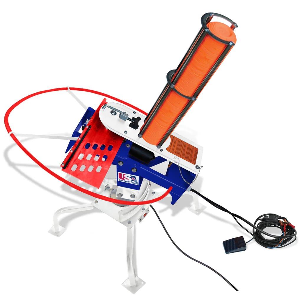 Do All Outdoors USA Clay Trap 50-Stack with Wobbler and Wireless Remote