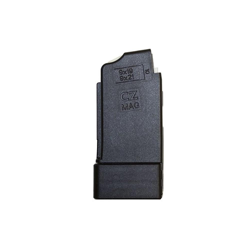 CZ-USA Scorpion 3 Plus Handgun Magazine 9mm Luger Black 10-Round