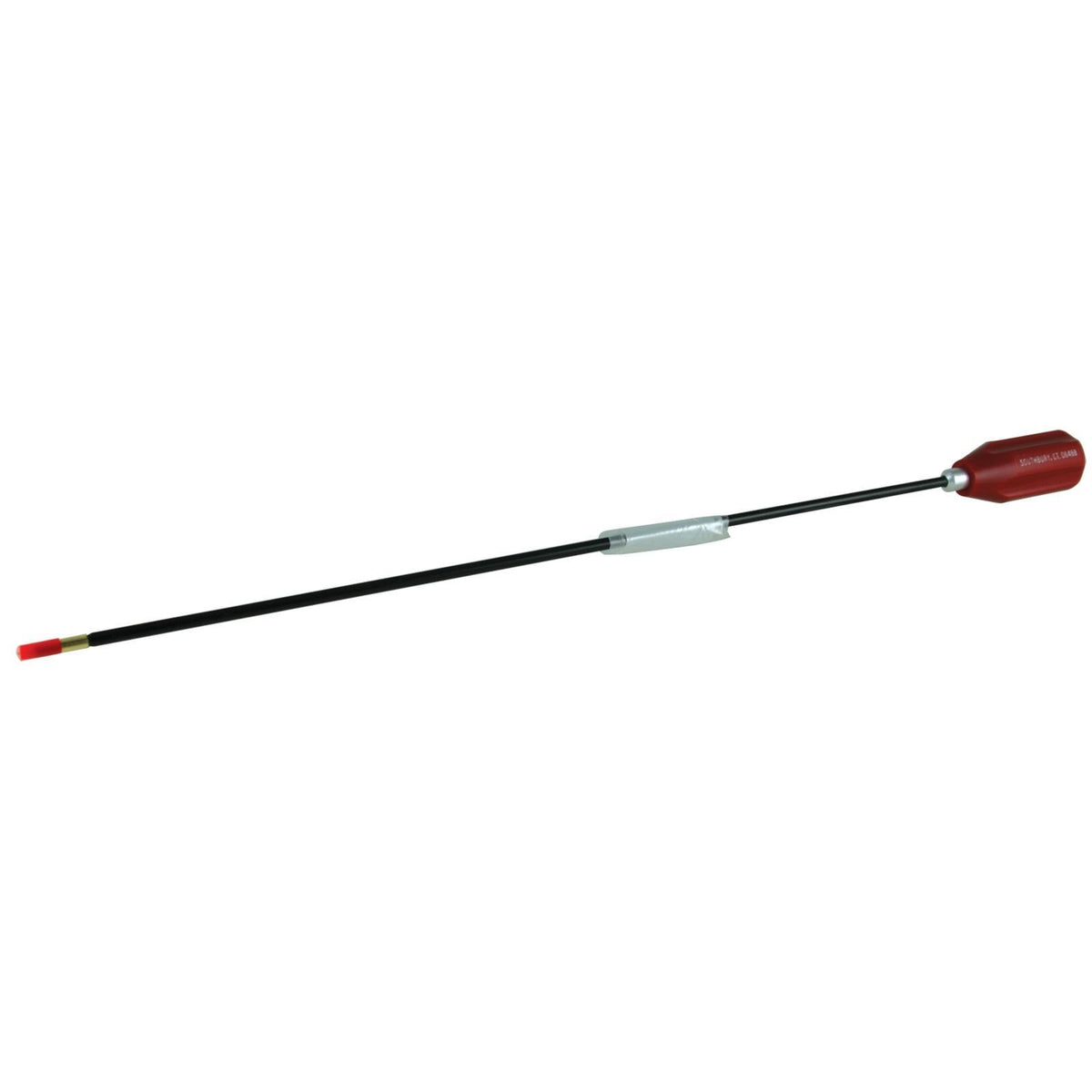 J. Dewey Nylon-Coated .22 Caliber 17" Cleaning Rod with Brass Jag 8/36 Male Thread