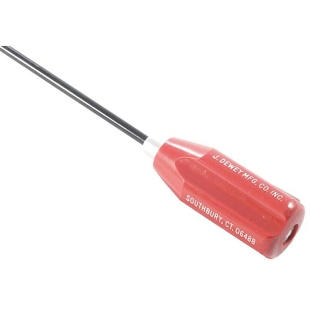 J. Dewey Nylon-Coated Rifle Cleaning Rod .22-.26 Cal 36"
