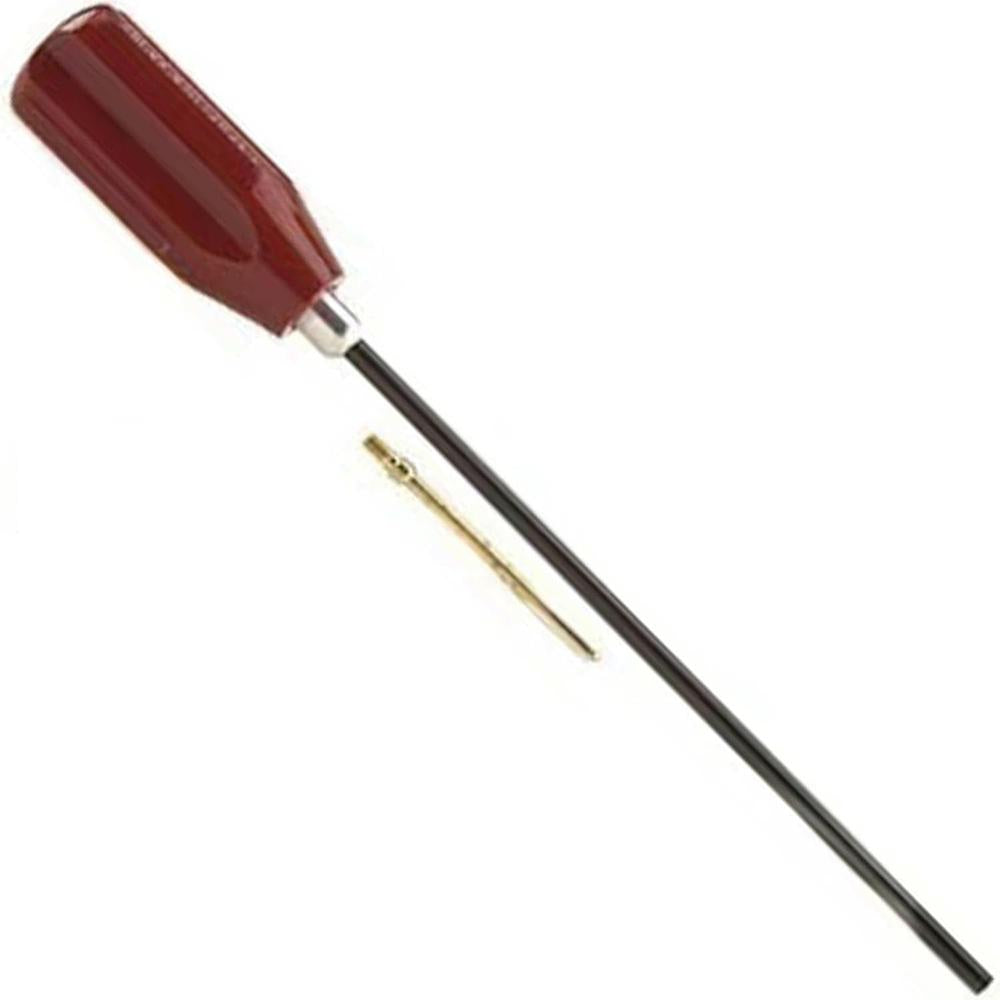 J. Dewey Nylon-Coated .22 Cal Cleaning Rod 6.5" 8-32 Female Thread