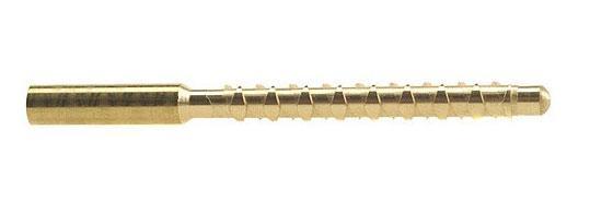 J. Dewey Parker Hale Style Brass Jag Female Thread 8/36 for .22 Cal Cleaning Rods