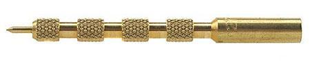 J. Dewey Brass Rifle Cleaning Jag Female Thread 12/28 .270 Cal/7mm