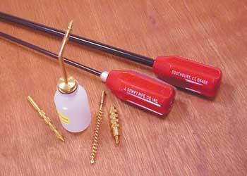 J. Dewey Nylon-Coated Cleaning Rod .27 Cal & Up 44 Inch