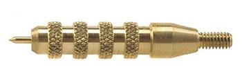 J. Dewey Brass Handgun Cleaning Jag Male Thread 8-32 for .40 and 10mm Caliber