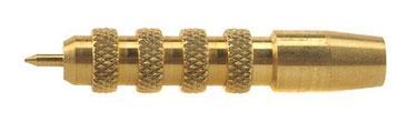 J. Dewey Brass Handgun Cleaning Jag Female Thread 12-28 .40/10mm