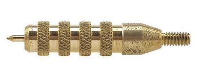 J. Dewey Brass Handgun Cleaning Jag Male Thread 8-32 for .44 and .45 Caliber