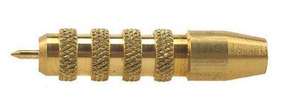 J. Dewey .44-.45 Cal Brass Handgun Cleaning Jag (Female Thread, 12-28)