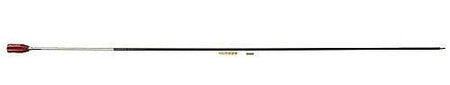 J. Dewey 2-Piece Cleaning Rod .50 Cal Nylon Coated Male Thread 12-28