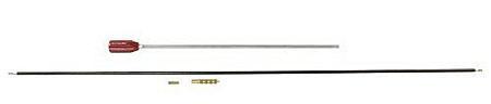 J. Dewey 2-Piece Nylon Coated Cleaning Rod .50 Cal Male Thread 12-28