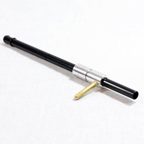 J. Dewey ABS-4S .338-.358 Caliber Adjustable Bore Saver Rod Guide for Scoped Rifles 10 Inch