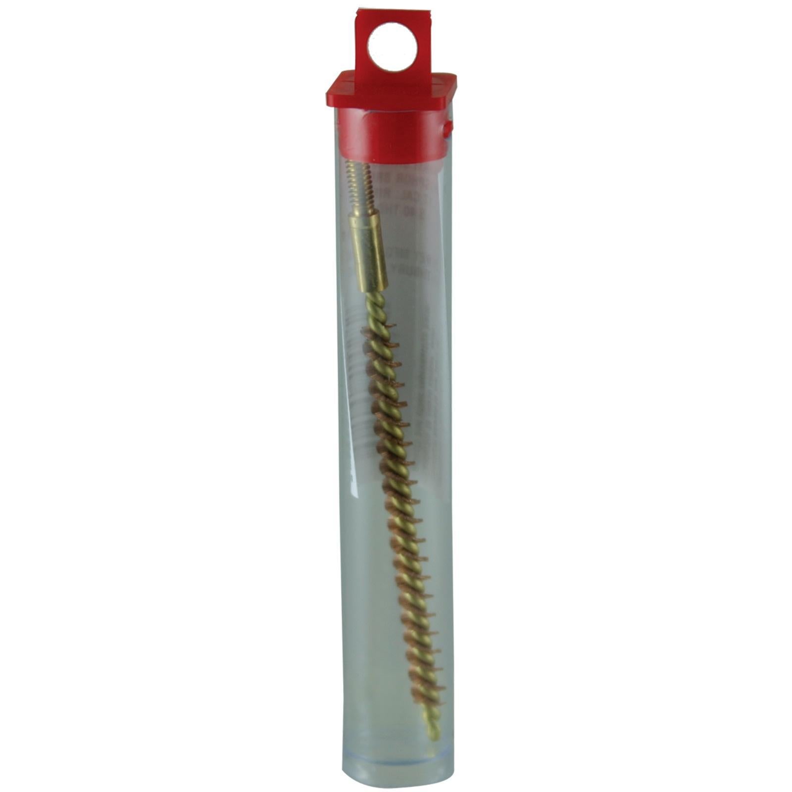 J. Dewey Benchrest Bronze Rifle Bore Brush 8-32 Thread .17 Cal