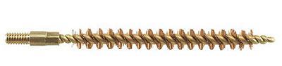J. Dewey Benchrest Bronze Rifle Bore Brush 8-32 Thread .243/6mm Cal