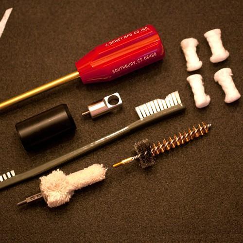 J. Dewey .223 AR-15 Lug Recess Cleaning Kit with Chamber Tools