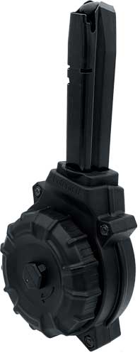 ProMag Taurus PT99 9mm 50-Round Drum Magazine Black Polymer