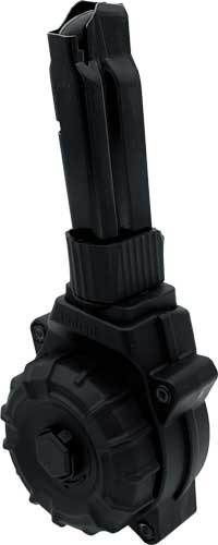 ProMag Taurus GX4 9mm 30-Round Drum Magazine Black Polymer