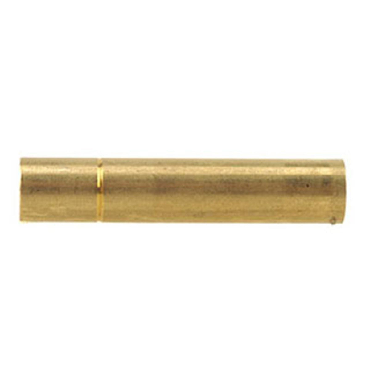 J. Dewey Small Brass Brush Adapter .22-.26 Caliber