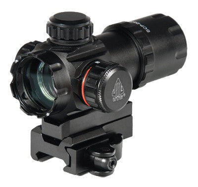 UTG Red Dot Sight 4.0 MOA 30mm with Integral QD Picatinny Mount