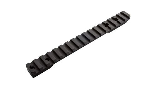 Durasight Picatinny Rail for CVA Cascade Long Action 0 MOA Black