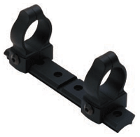Durasight Base and Rings for CVA Optima/Kodiak Medium Black