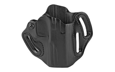 DeSantis Gunhide Speed Scabbard OWB Belt Holster for Walther PDP 4"/4.5" with or without RDS, Right Hand, Black