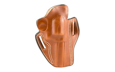 DeSantis Gunhide 002 Speed Scabbard OWB Belt Holster, 4" S&W N Frame / Ruger Redhawk / Colt Anaconda, RH, Tan Leather 002TA44Z0