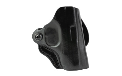 DeSantis Gunhide Mini Scabbard OWB Holster, Right Hand, Fits S&W Bodyguard 2.0, Black Leather