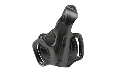 DeSantis Gunhide Thumb Break Mini Slide OWB Holster, Right Hand, S&W Bodyguard 2.0, Black Leather