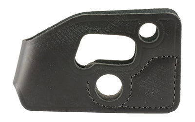 DeSantis Gunhide Pocket Shot Wallet-Style Pocket Holster, Fits S&W Bodyguard .380, Ambidextrous, Black Leather 110BJU7Z0