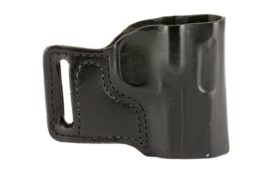 DeSantis Gunhide E-GAT Slide OWB Belt Holster, Fits 1911, Right Hand, Black Leather 115BA85Z0