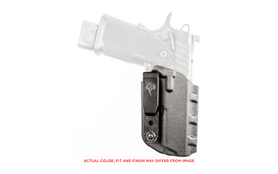 DeSantis Gunhide Slim-Tuk Kydex IWB Holster for Springfield Prodigy 4.25", Ambidextrous, Black