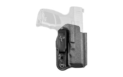 DeSantis Gunhide Slim-Tuk IWB Holster for HK CC9 With or Without Optic, Ambidextrous, Kydex, Black