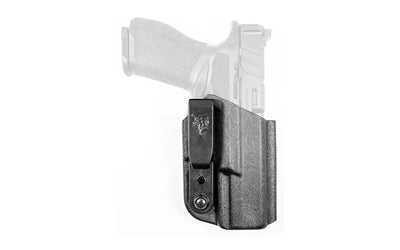 DeSantis Gunhide Slim-Tuk IWB Holster for Springfield Echelon 4" With or Without Optic, Ambidextrous, Kydex Black