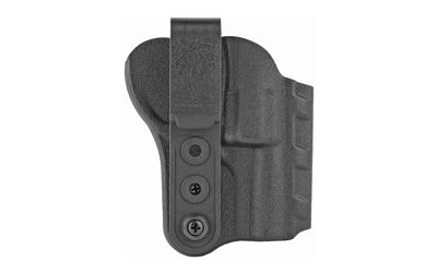 DeSantis Gunhide Slim-Tuk Kydex IWB Holster for Ruger LCR/LCRx 1-7/8" Barrel, Ambidextrous, Black