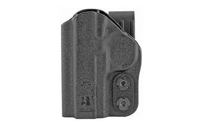 DeSantis Gunhide Slim-Tuk Kydex IWB Holster for Sig P238/Colt Pony/Kimber Micro Carry, Ambidextrous, Black