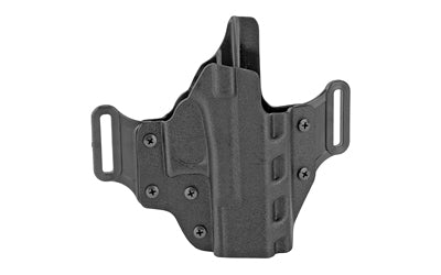 DeSantis Gunhide Veiled Partner OWB Kydex Belt Holster for GLOCK 19/19X/45/23/32, Right Hand, Black
