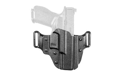 DeSantis Gunhide Veiled Partner OWB Kydex Holster for Springfield Echelon 4", Right Hand, Optic Compatible, Black