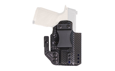 DeSantis Gunhide Persuader Polymer IWB Holster for GLOCK 19/45/23/32/19X, Carbon Fiber Finish, Right Hand, Black