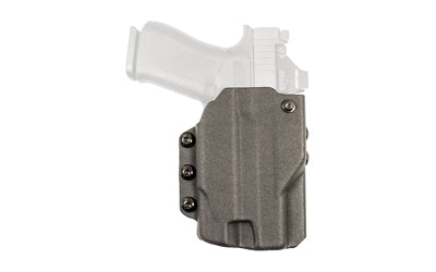 DeSantis Gunhide Quantico Undercover OWB Holster, Right Hand, Glock 43X/48 MOS with TLR-7 Sub, Kydex Black