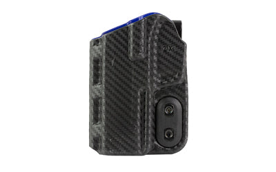 DeSantis Gunhide Slim-Tuk Carbon Fiber Kydex IWB Holster for SIG Sauer P365-XMACRO, Ambidextrous, Blue Interior