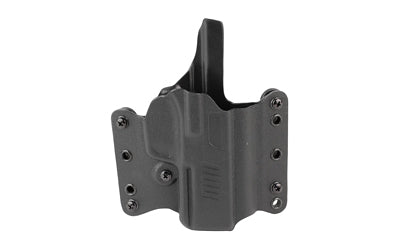 DeSantis Gunhide Raptor 2.0 OWB Kydex Holster for Springfield Hellcat, Right Hand, Black