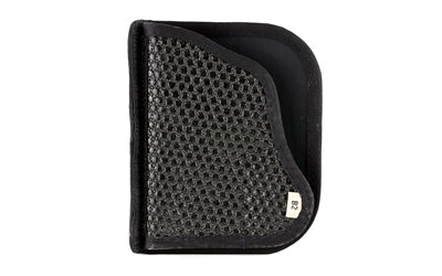 DeSantis Gunhide Super Fly Pocket Holster, Fits Glock 17/19/19X/22/23/45, Ambidextrous, Removable Outer Flap, Black M44BJB2Z0