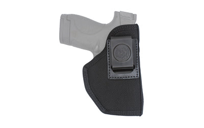 DeSantis Gunhide Super Stealth IWB Nylon Holster, Fits Glock 43/43X, Kahr 9mm/40Cal, Ruger LC9/EC9S and More, Ambi, Black