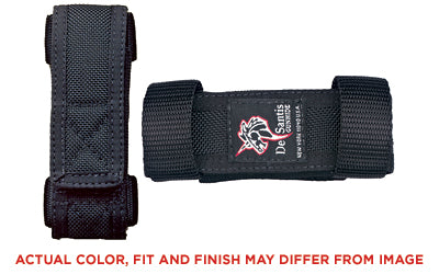 DeSantis Gunhide N23 Single Magazine Pouch, Fits Glock 17/19/22/23/26/27/31/32/33/36, Ambidextrous, Black Nylon N23BJG4Z4