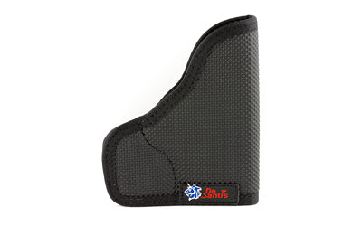 DeSantis Gunhide Nemesis Pocket Holster, Fits Diamondback DB9, Ambidextrous, Non-Slip Sticky Fabric, Black N38BJV3Z0