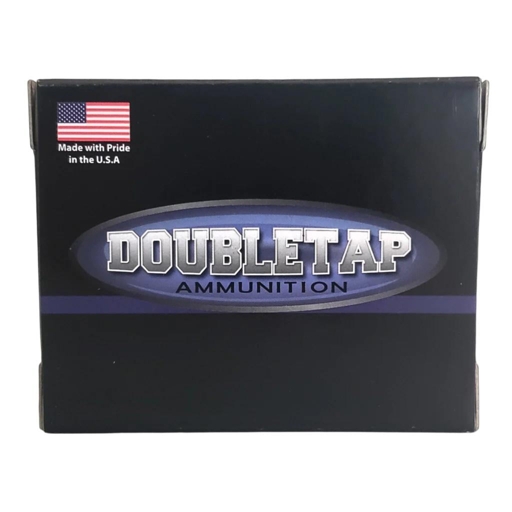 DoubleTap DT Hunter +P .38 Special 158 gr Wadcutter ammo