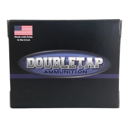 DoubleTap DT Hunter +P .38 Special 158 gr Wadcutter ammo