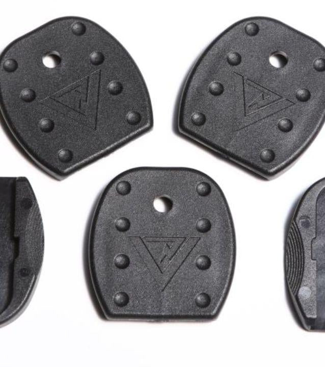 TangoDown Vickers Tactical Magazine Floor Plates for Glock Black 5-Pack
