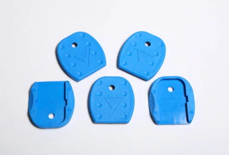 TangoDown Vickers Tactical Magazine Floor Plates for Glock 5-Pack Blue