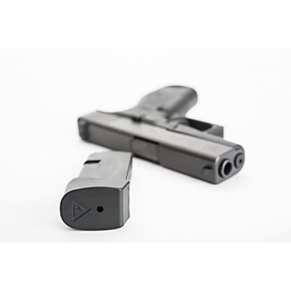 TangoDown Vickers Tactical +2 Magazine Extension Kit for Glock 43 VTMFP-006 Black